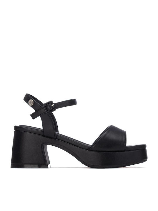 Refresh Sandals Black