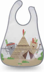 Gamberritos Kids Wasserdichtes Baby Lätzchen Kunststoff mit Bügelverschluss und Tasche Mehrfarbig für 6 m+ Gamberritos Kids Wasserdichtes Baby Lätzchen Kunststoff mit Bügelverschluss und Tasche Mehrfarbig für 6 m+