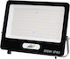 Adeleq Waterproof LED Flood Light 200W Cold White 6200K with Motion Sensor IP65