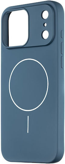 Obal:Me Матова Задна Корица От Силикон Тъмносин iPhone 18 Pro Max / 17 Pro Max