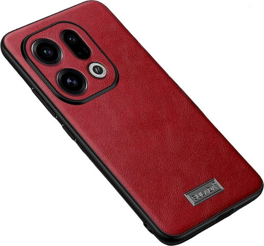 Sulada Back Cover Plastic Red (Oppo Find X9 5G, SULADA)