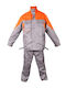 Finder Work Coveralls Full Body Gray