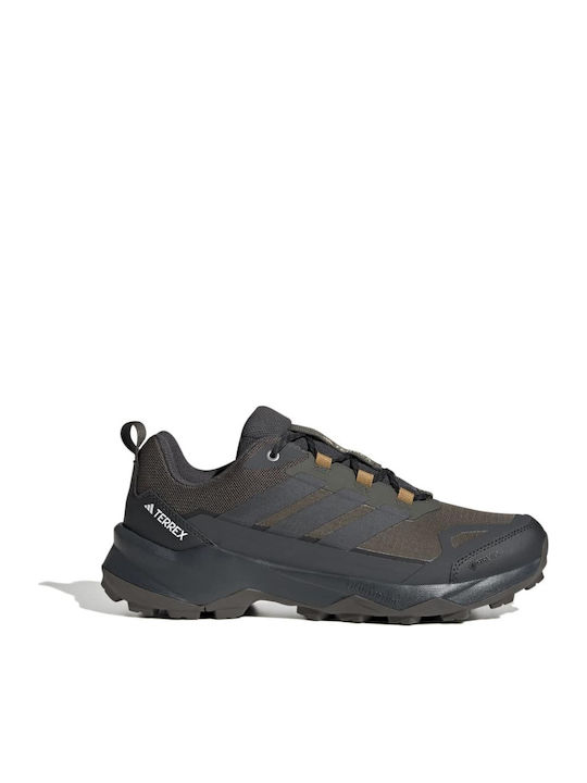 adidas Terrex Skychaser Ax5 Ανδρικά Ορειβατικά Παπούτσια Αδιάβροχα με Μεμβράνη Gore-Tex Καφέ