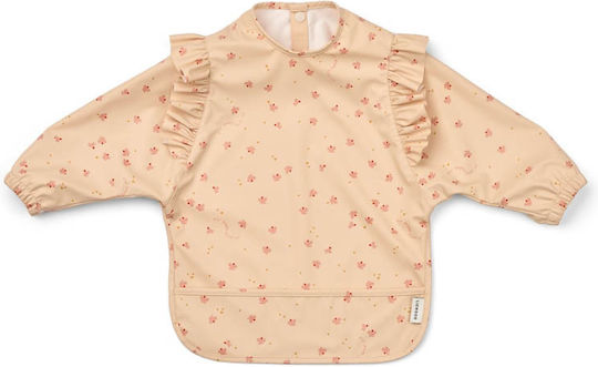 Liewood Fabric Coverall with Pocket and Sleeves Apple Blossom