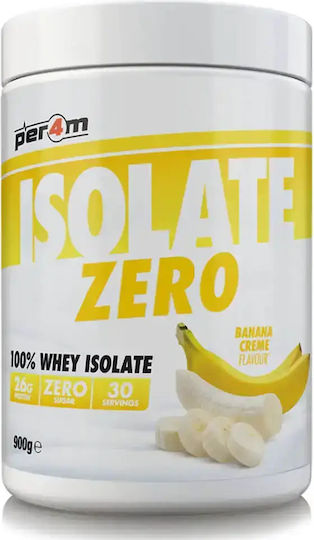 Per4m Isolate Zero Протеин Суроватъчен с Вкус Banana Cream 900гр