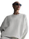 Dri-Fit Women's Sweatshirt Ecru