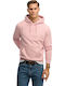 Essential Sweatshirt with Hood Pink