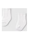 Mayoral Kids' Socks White 2 Pairs