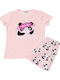 Trax Kids Nightwear Summer Pink Pajama
