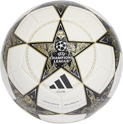 adidas UEFA Champions League Real Madrid Club Μπάλα Ποδοσφαίρου Λευκή