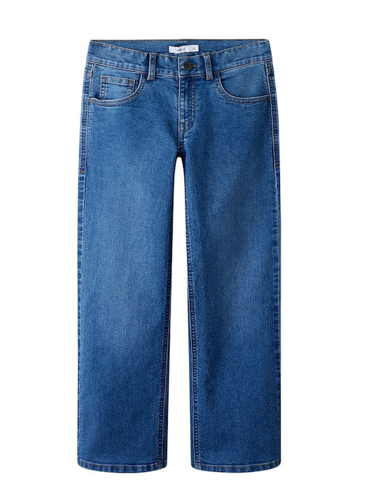 Παιδικό Παντελόνι Τζιν Medium Blue Denim, Μπλε