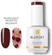 Bluesky Uv Color Semi-Permanent Nail Polish Burgundy 15ml 15ml 1pcs