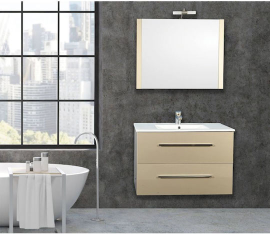Piccadilly Bathroom Mirror Gray