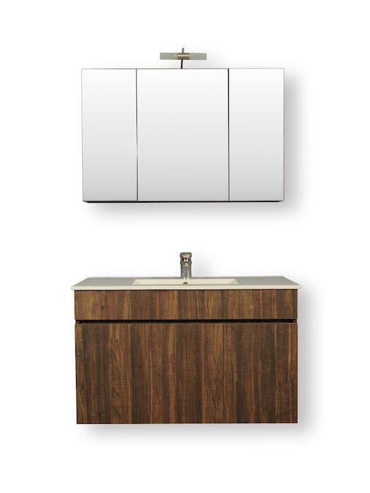 Piccadilly Bathroom Mirror Beige