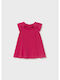 Kinderkleid Fuchsia