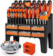 Set Screwdriver with 100 Magnetic Interchangeable Tips