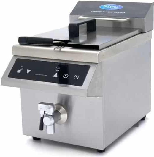 Maxima Holland Elektrische Fritteuse 3.5kW Kapazität 8Es 29x50x41cm