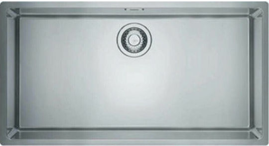 Franke Bxx Drop-In Kitchen Sink Inox M84xW45cm Silver