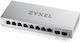 Zyxel GS1200-10V3-EU0101F Managed L2 Switch με 8 Θύρες Gigabit (1Gbps) Ethernet