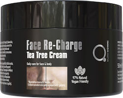 Qure Crema Tea Tree Oil Re-Charge Pentru Față 50ml Qure Crema Tea Tree Oil Re-Charge Pentru Față 50ml