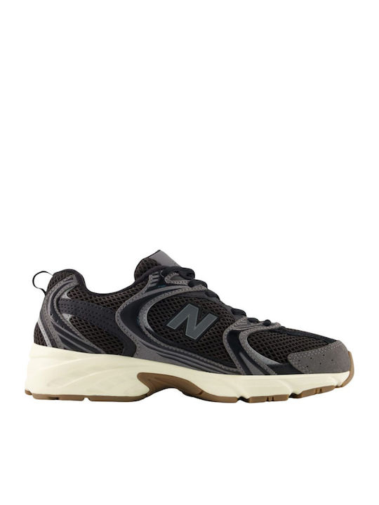 530 Chunky Sneakers Schwarz