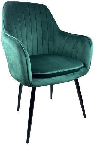 Столове Трапезария Myrtle 57x43x82бр 2бр Cypress/Black