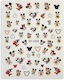 Joyful Nail Stickers Mickey & Minnie Decorative Nail Stickers Jo-1259