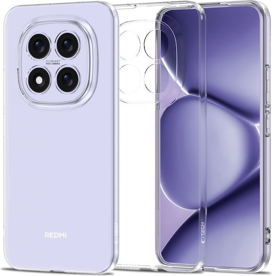 Tech-Protect Flexair 360 Full Cover Silicon Transparent (Redmi Note 15 Pro 5G)