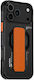 Skinarma Back Cover Πλαστικό Γκρι (iPhone 17 Pro Max)