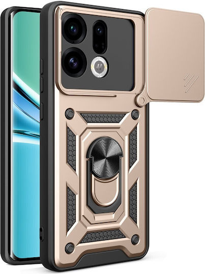 Amorus Back Cover Plastic Gold (Oppo Find X9 5G)