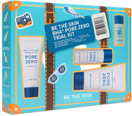Be The Skin BHA+ Pore Zero Trial Kit Skin Care Set 4pcs