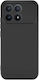 Spacecase Silicone Back Cover Σιλικόνης Μαύρο (Poco F8 Pro)