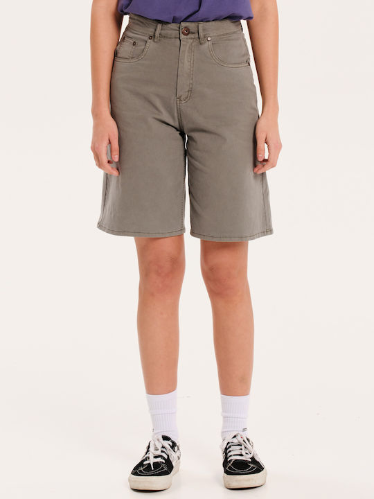 Women's Activewear Shorts Green