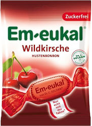 Em Eukal Wild Cherry Lozenges Cherry 75g Em Eukal Wild Cherry Lozenges Cherry 75g