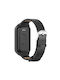 Xiaomi Smart Band 8 Active Mijobs Strap Synthetic Leather Black