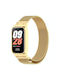 Xiaomi Smart Band 8 Active Xdfind Curea Oțel Inoxidabil Aurie