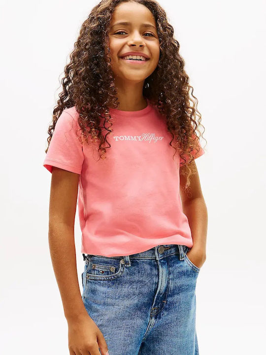 Kids' T-shirt Coral