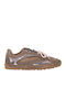 Damen Sneakers Coffee