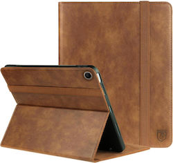 Lenovo Tab Plus 11.5" Case Rosso Element PU Flip Brown 8719246474521 Lenovo Tab Plus 11.5" Case Rosso Element PU Flip Brown 8719246474521