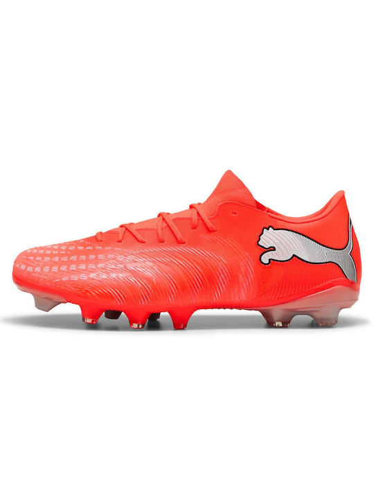 PUMA Футболни Обувки с Бутони Червени