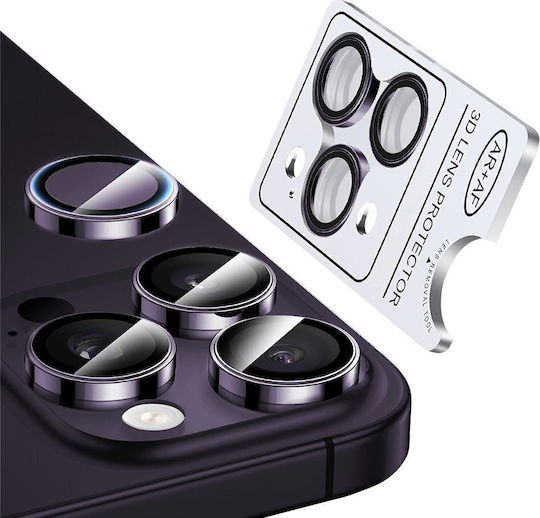 Nordic Metallkameralinse Apple iPhone 14 Pro Lila