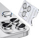 Nordic Metallkameralinse Apple iPhone 12 Pro Max Silber