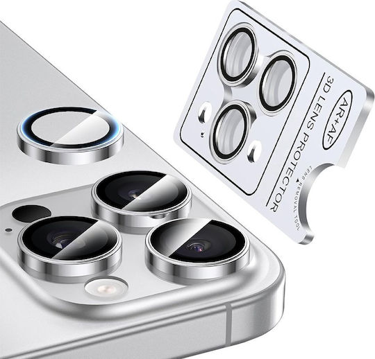 Nordic Metal Camera Lens Apple Iphone 13 Pro Silver