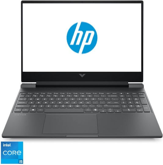 HP Victus 15 15.6" IPS FHD (i5-12450H/16GB/512GB SSD/GeForce RTX 4050/No OS) (Tastatură Engleză Internațională)