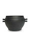 Luigi Ferrero Dutch Oven Oval Cast Iron 13x6cm 1pcs