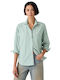 Harlie Women's Long Sleeve Shirt Greens