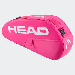 Head Tour S Калъф Тенис 3 ракети Розов