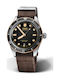Oris Men's Watch 40mm Battery with Brown Leather Strap