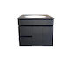 Piccadilly Waschtisch mit Waschbecken Gloss 6108