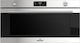 Mondin Aufsatzbackofen ohne Kochfelder 103lt P89.5cm Inox